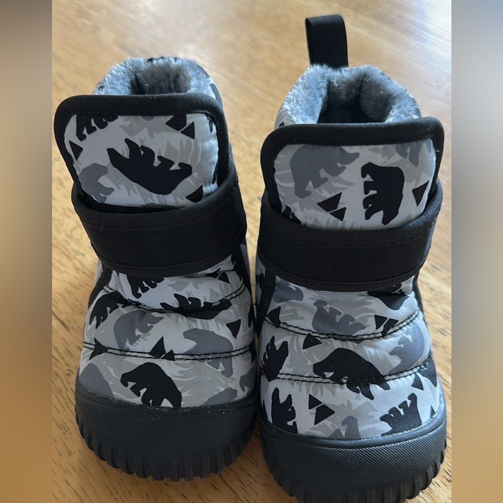 Jan and Jul Toasty Dry Toddler Boots - Size 8